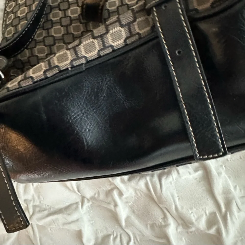 Nine West || geometric backpack